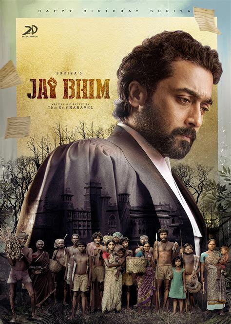 Jai Bhim Movie 2021 Release Date Review Cast Trailer Watch