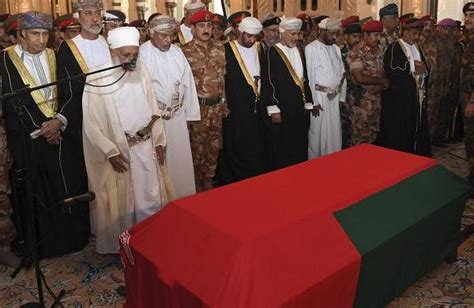 India to observe one-day mourning as mark of respect to late Oman King ...