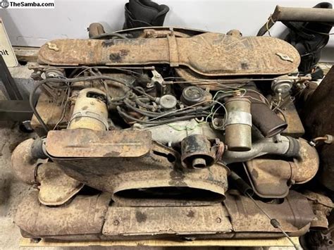 TheSamba VW Classifieds Complete 1966 Type 3 Engine Vw Type