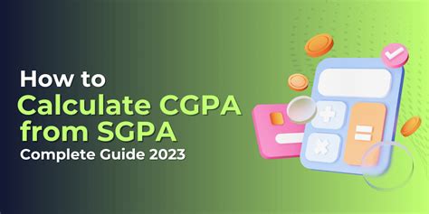 How To Calculate Cgpa From Sgpa Sgpa Calculator