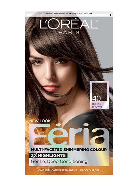 LOreal Paris Feria Multi Faceted Shimmering Permanent Hair Color In