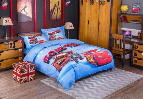 Disney Pixar Cars Movie Lightning McQueen & Mater Bedding Set