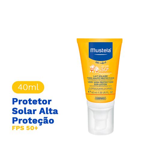 Protetor Solar Mustela Bébé Enfant Fps 50 Beautybox