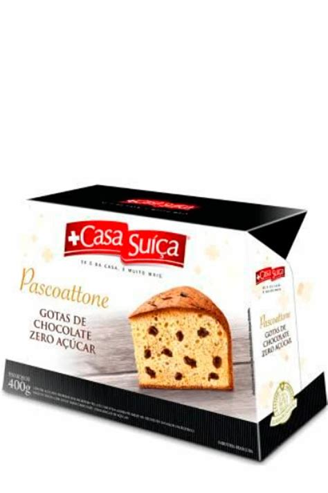 Pascoattone Casa Suiça Gotas de Chocolate Zero 400 g