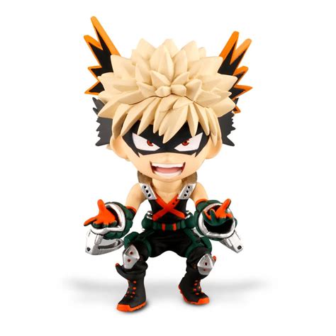 Shop My Hero Academia Chibi Masters - Katsuki Bakugo | Funimation