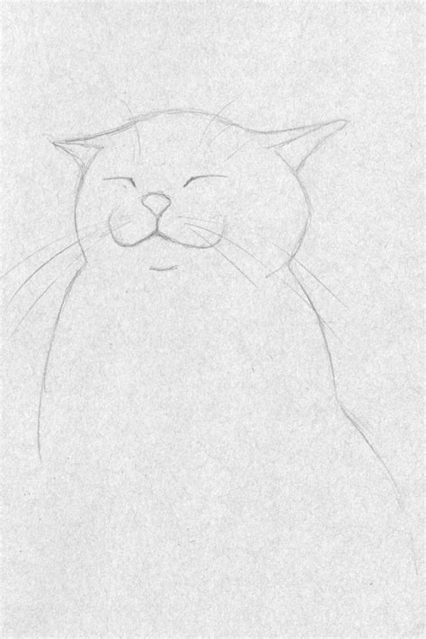 Christines Whimsical Design Cat Sketch Cat Drawing Tutorial Cat