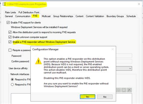 How To Install Sccm Dp On Windows Enable Pxe Server And