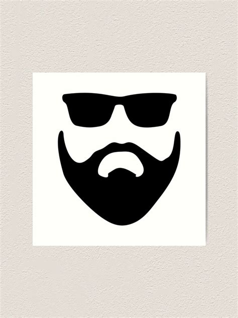 Sunglasses Beard Silhouette Ubicaciondepersonas Cdmx Gob Mx