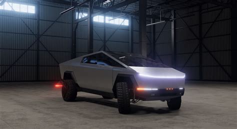 Tesla Cybertruck By Royal Renderings R Beamng Leaked Mods