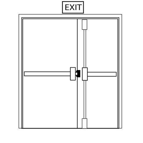 Double Doors Double Door Electric Strike