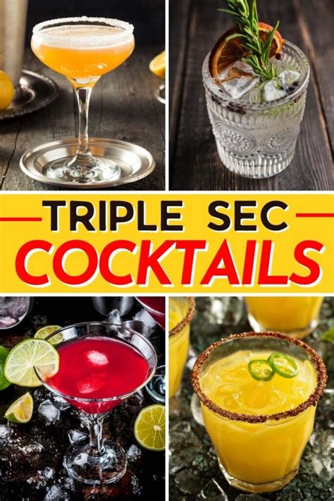 Best Triple Sec Cocktails Insanely Good