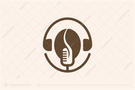 Coffee Podcast Logo