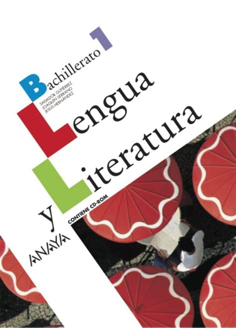 Lengua Castellana Y Literatura Bachillerato Con Isbn