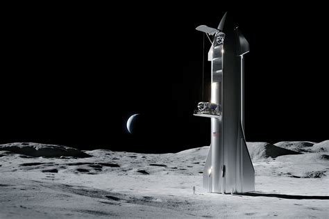 Nasa Picks Spacex Starship To Land Next Astronauts On Moon Since Apollo