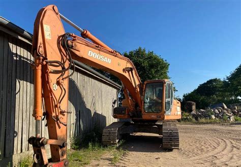 Doosan Dx Lc Koparka G Sienicowa Truck Id