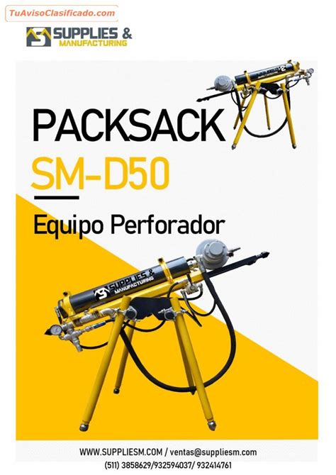 Maquina De Perforacion Diamantina Packsack Empresas E Industrias