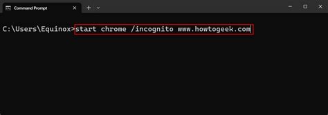 How To Open Google Chrome Using Command Prompt On Windows