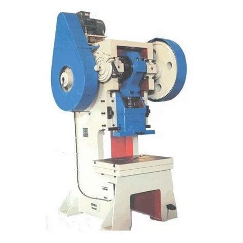 Automatic Mild Steel 10 Ton H Type Power Press Machine At Rs 100000 In