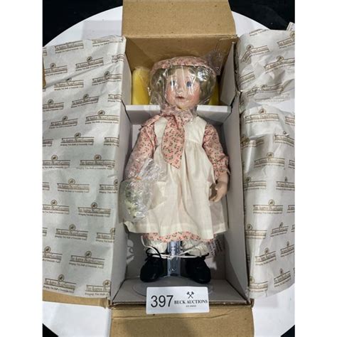 The Ashton Drake Galleries Collectible Doll - Beck Auctions Inc.