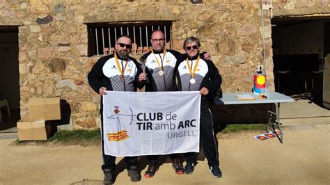 El Club Tir Arc Urgell Medalla De Bronze Al Campionat De Catalunya De