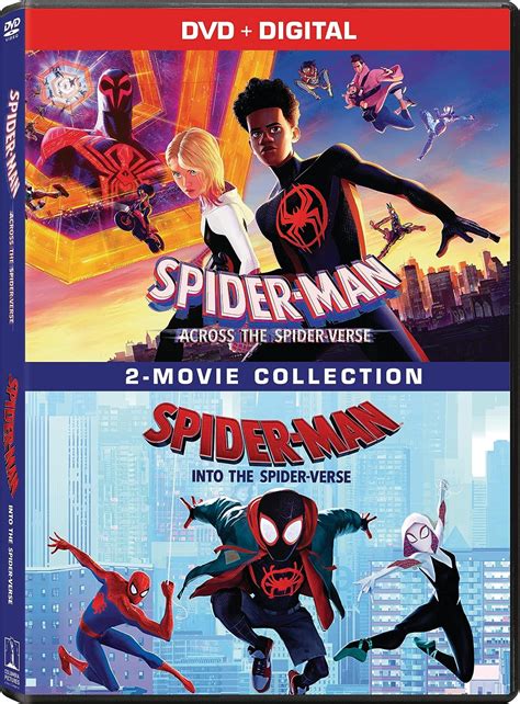 Spider Man Across The Spider Verse Spider Man Into The Spider Verse