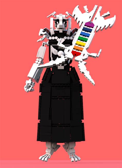 Lego Undertale Asriel Dreemurr 8 by pb0012 on DeviantArt