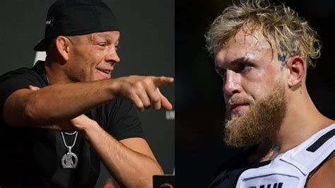 Nate Diaz Envoie Un Message Sinistre De Mots Jake Paul Avant Leur