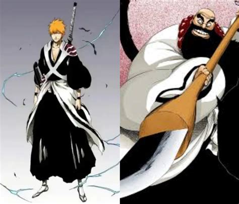 True Shikai Ichigo vs Ichibe Hyosube (yay we finally got a flair. I ...