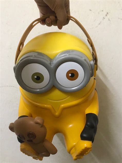 McD Minions Carrier Hobbies Toys Collectibles Memorabilia