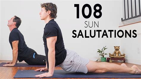 108 Sun Salutationshonoring Lesley Youtube