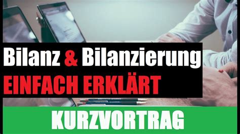 Bilanz Und Bilanzierung Einfach Erkl Rt Bwl Nachhilfe Youtube