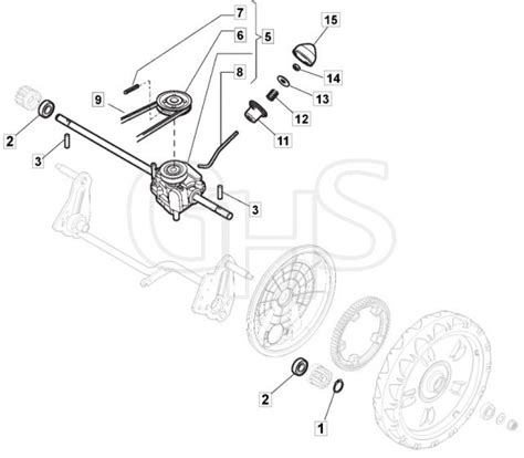 EL 460 PD BW 2010 299487073 MFR Mountfield Rotary Mower