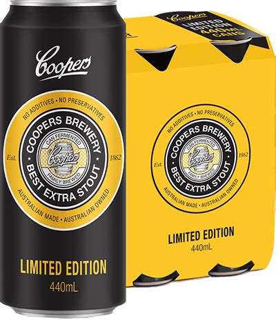 Coopers Limited Edition Best Extra Stout 440ml Buy NZ Wine Online