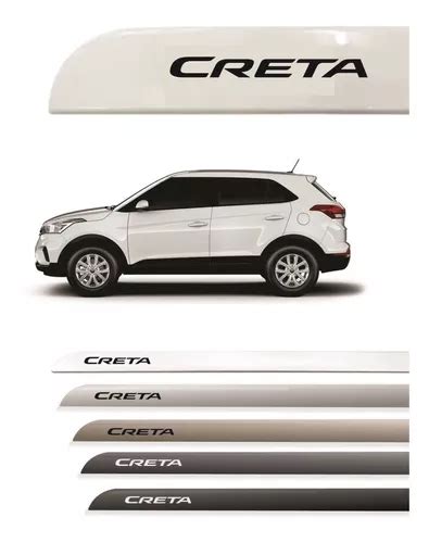 Friso Lateral Hyundai Creta Cores Originais A Parcelamento