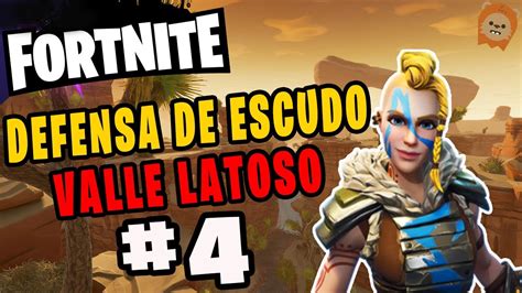 Defensa Valle Latoso Fortnite Salvar El Mundo Ssd Youtube