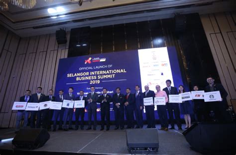 The Official Launch Of Selangor International Business Summit 2019