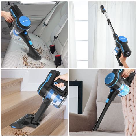 Inse S Kpa Mins W Cordless Handheld Stick Carpet Floor Vacuum