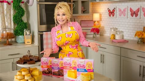 Dolly Partons New Duncan Hines Baking Mixes Add Brownies Biscuits