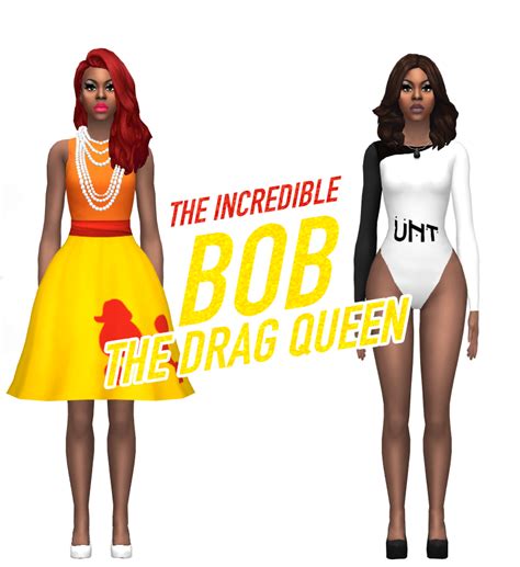 RuPaul's Sim Race | RuPaul’s Drag Race: The WinnersBob the Drag Queen...