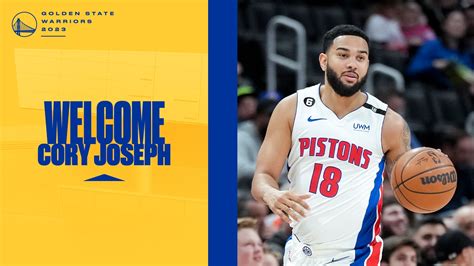 warriors sign  agent guard cory joseph
