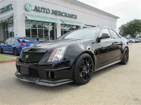 Used Cadillac CTS-V for Sale in Dallas, TX - CarGurus