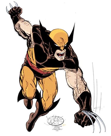 Wolverine By John Byrne Wolverine Marvel Comic Books Art Wolverine