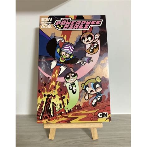 「美漫現貨」飛天小女警 （the Powerpuff Girls、魔人啾啾） 蝦皮購物