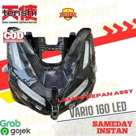 Jual Lampu Depan Vario K S Reflektor Headlamp New Led Esp