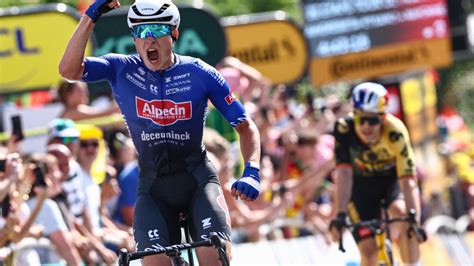 Tour De France Jasper Philipsen S Impose Au Sprint Adam Yates Reste