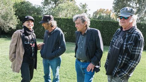 Crazy Horse Members And Neil Young Prep New Album ‘all Roads Lead Home