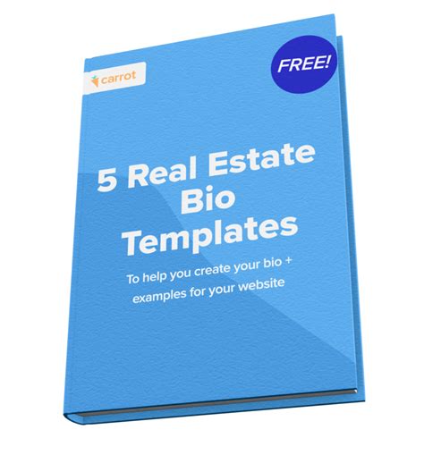 9 Real Estate Agent Bio Templates | Carrot