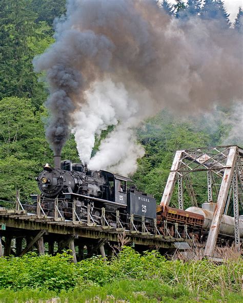 Oregon Coast Scenic Railroad The Former Mccloud On The Flickr