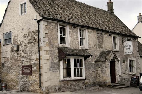 Hawkesbury Upton Beaufort Arms British Pub Hawkesbury Gloucestershire