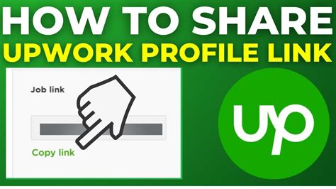 How To Share Upwork Profile Link Youtube